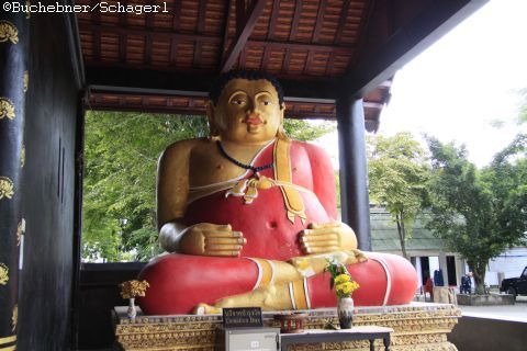 Buddha mal anders